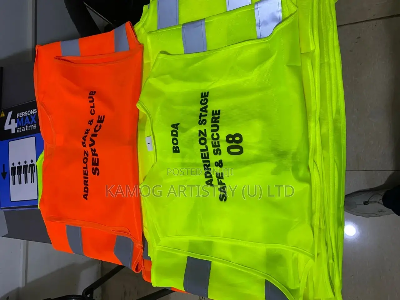 Branded Reflectors (Bulk Order)