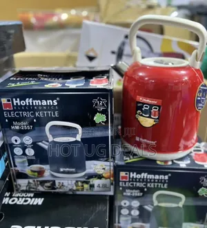 4.8l  Hoffman Electric Kettle- Multicolor