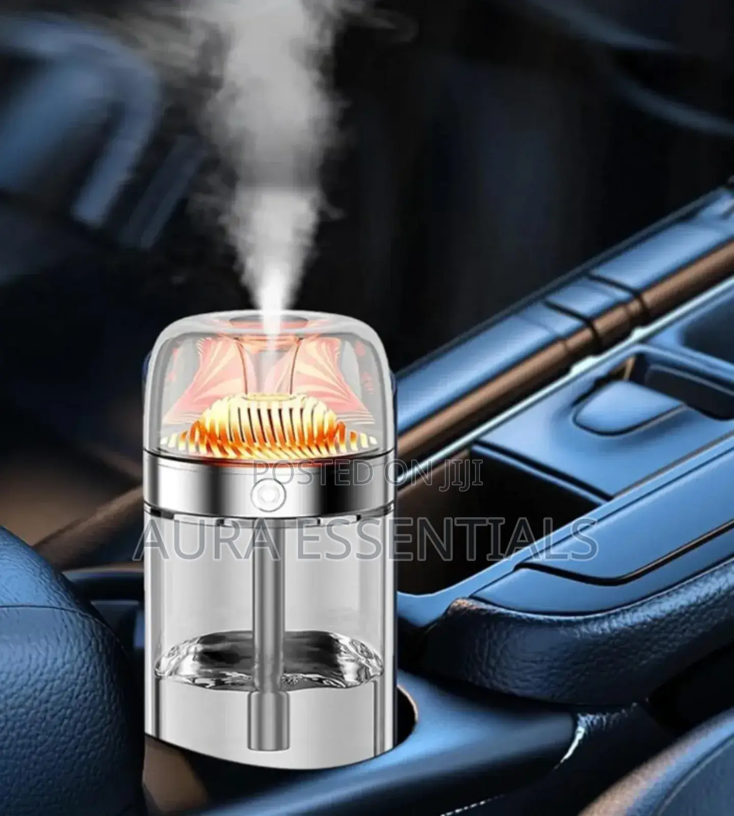 Whisper Quiet 300ml Car Humidifier