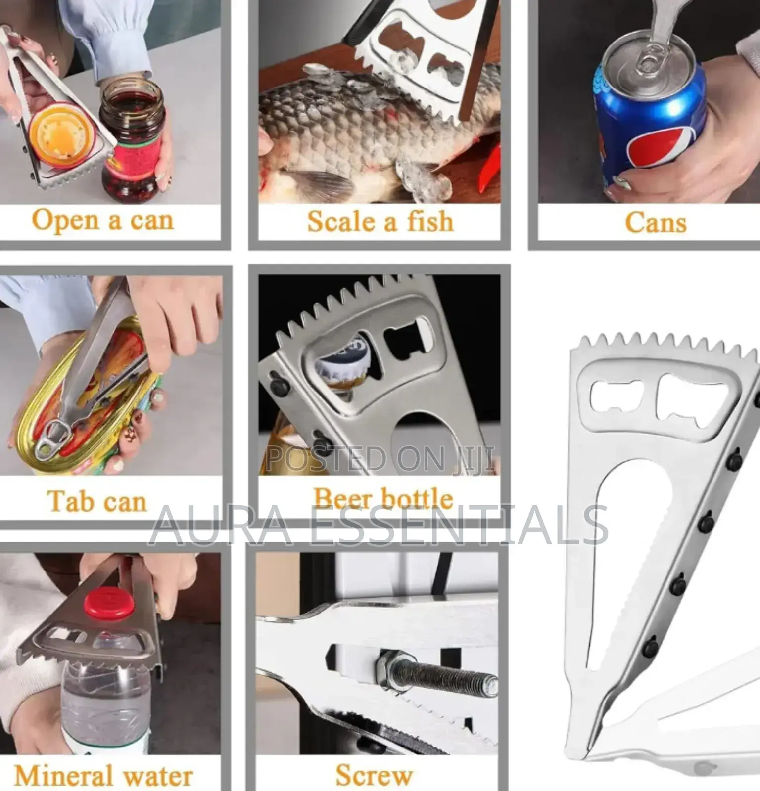 Multifunction Can Opener