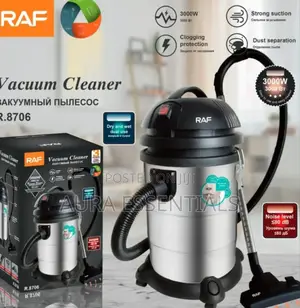 Raf 3000w Wet and Dry Vacuum Cleaner