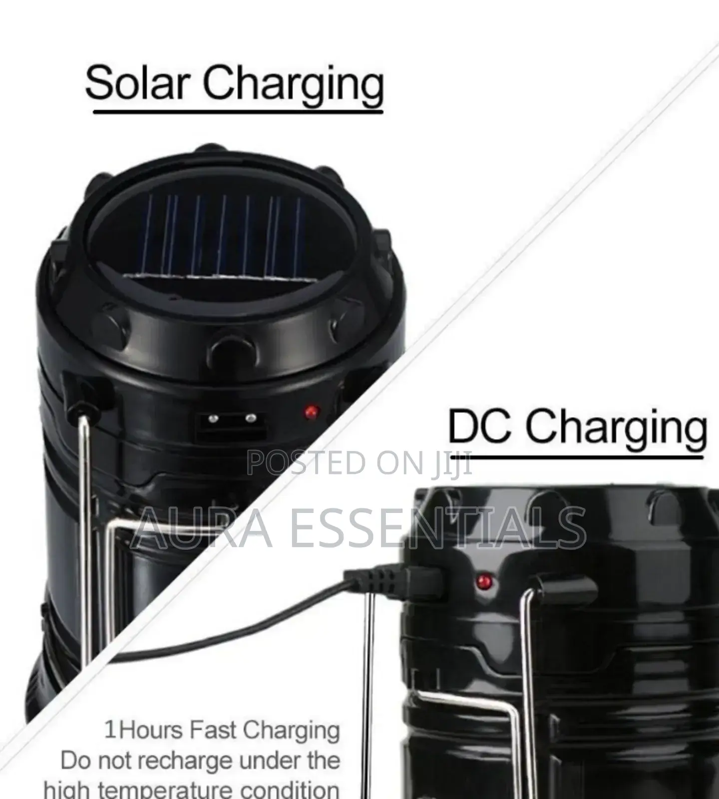Rechargeable Camping Lantern 6led