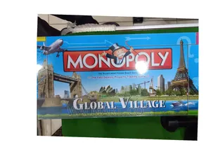 Monopoly Global Village Game