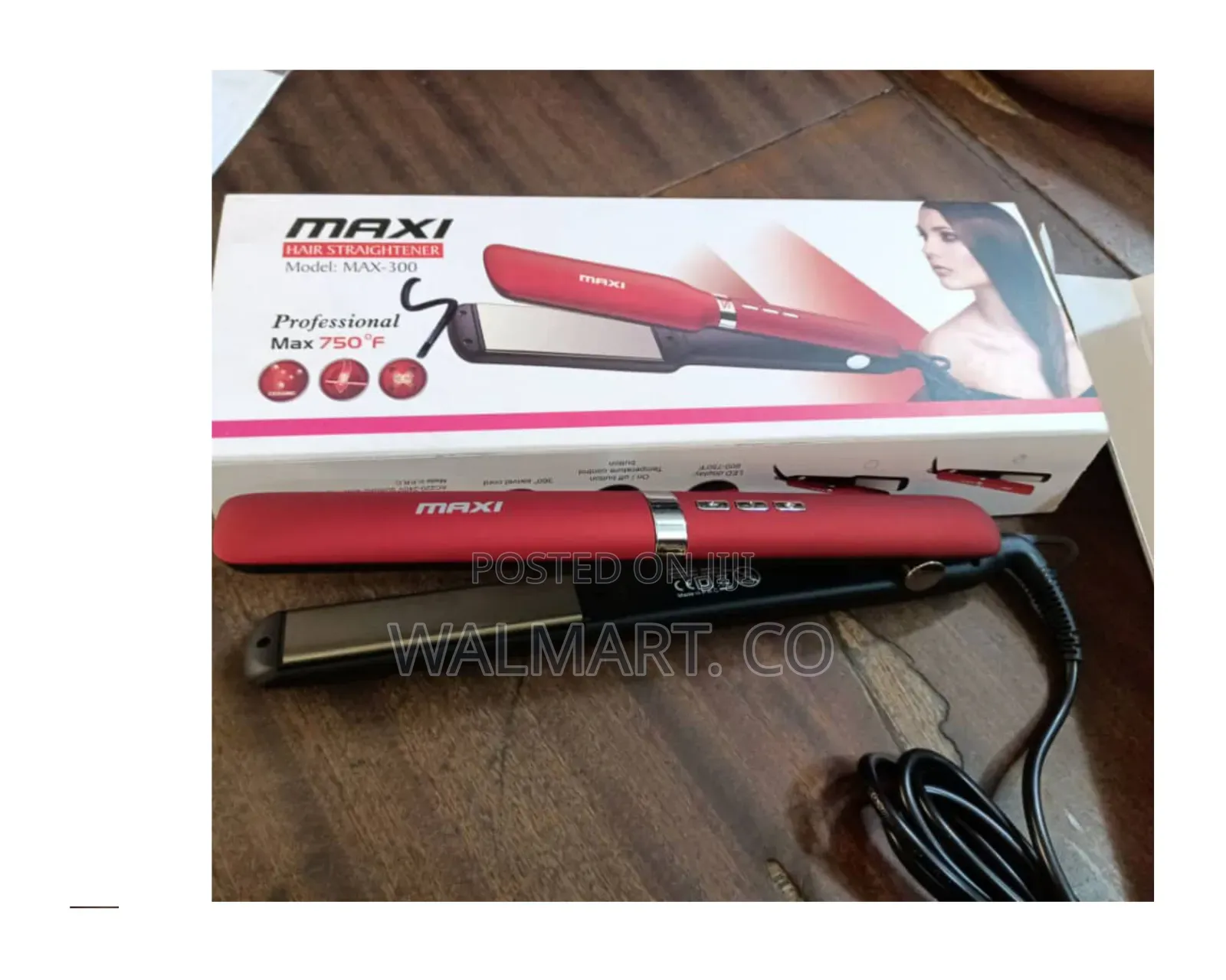 Maxi Hair Straightener