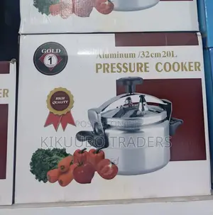 20l Aluminum Non Electric Pressure Cooker