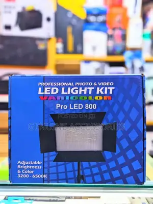 Professional Photo and Video Led Light Kit