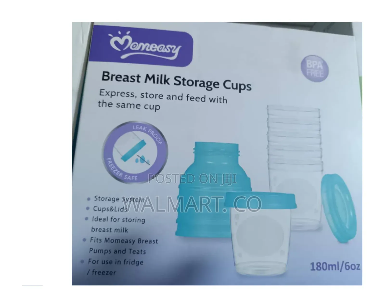 Momeasy Breast Milk Storage Cups