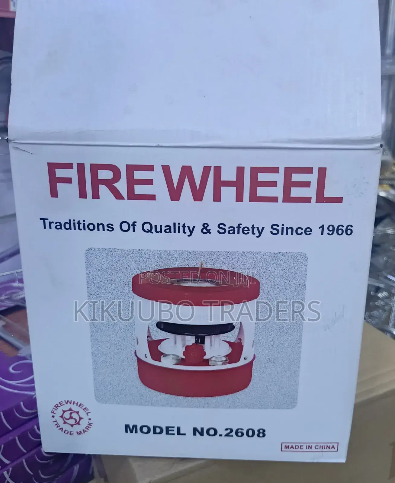 Fire Wheel Kerosene Stove