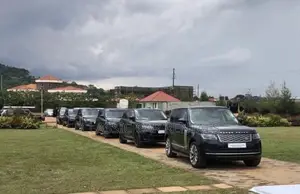 Executive Rangerovers for Hire