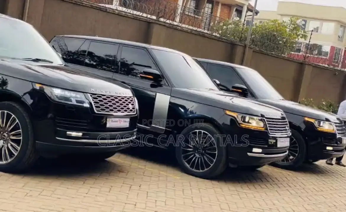 Executive Rangerovers for Hire