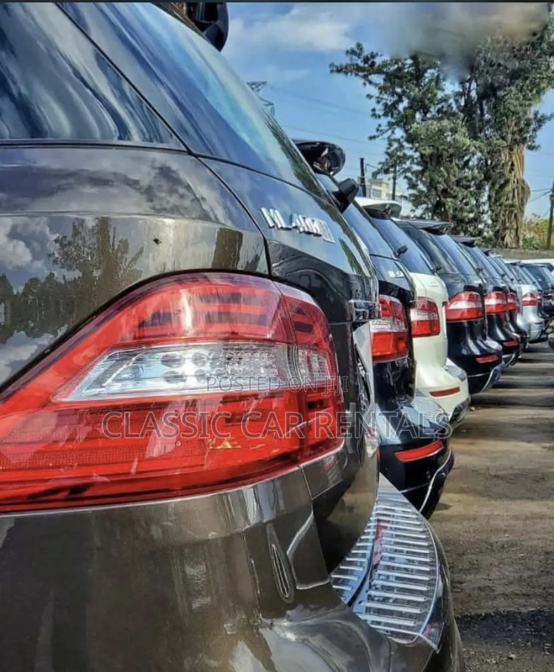 Mercedes Benzes Ml Class for Hire