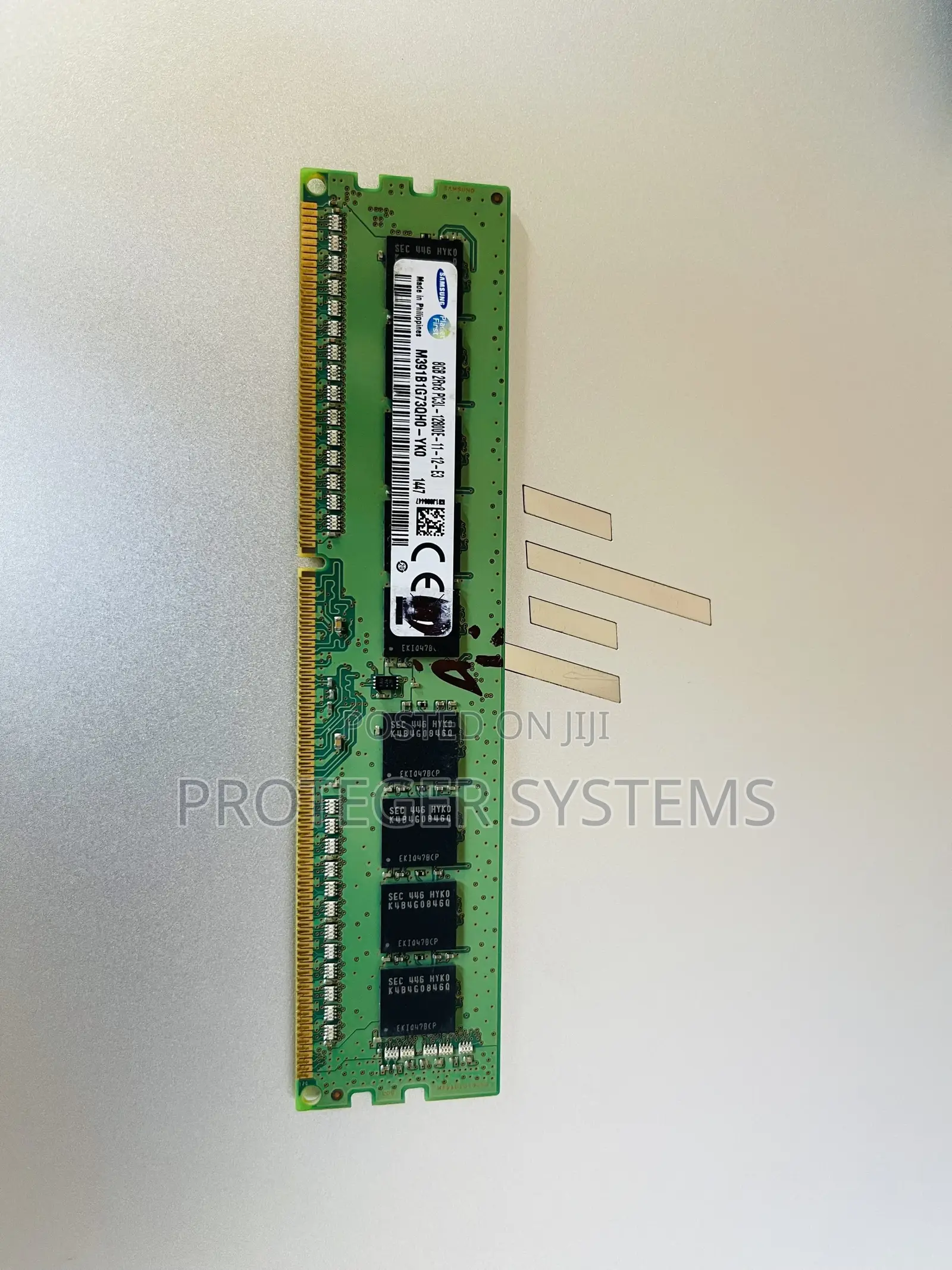 8gb 2rx8 Pc3l-12800e-11-12-E3 Ecc Server Ram