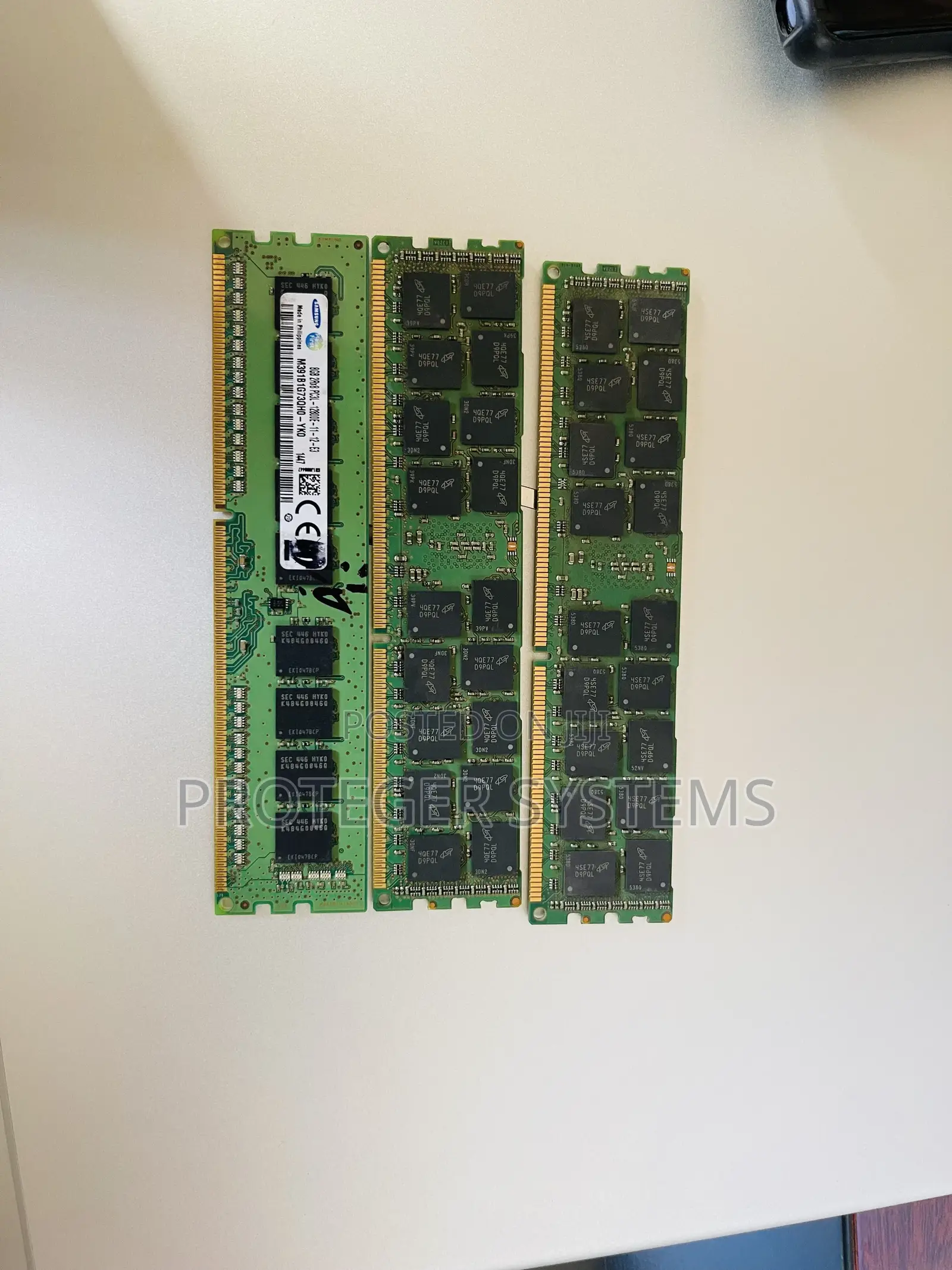 8gb 2rx8 Pc3l-12800e-11-12-E3 Ecc Server Ram