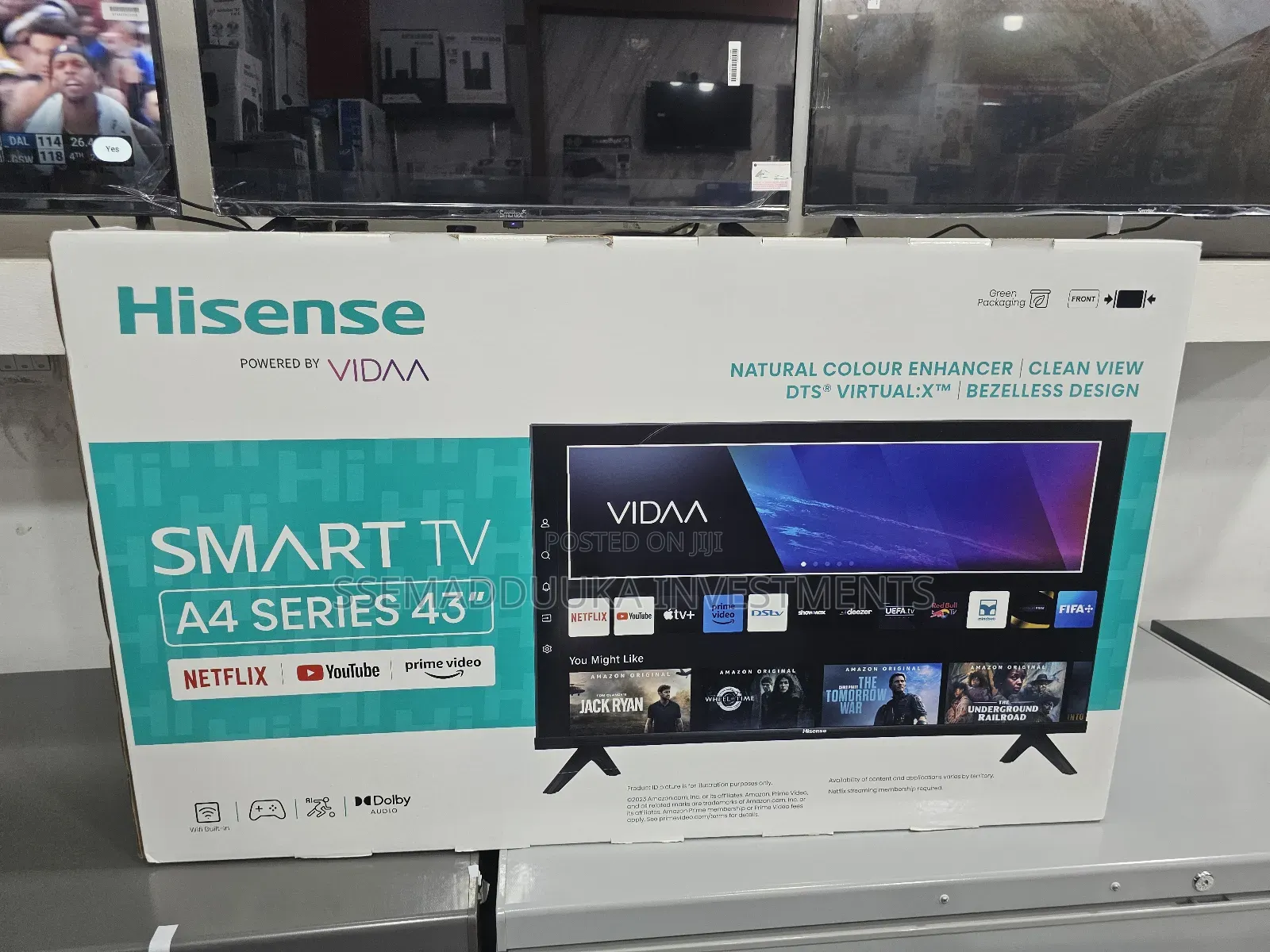 Hisense 43 Inches Smart Tv