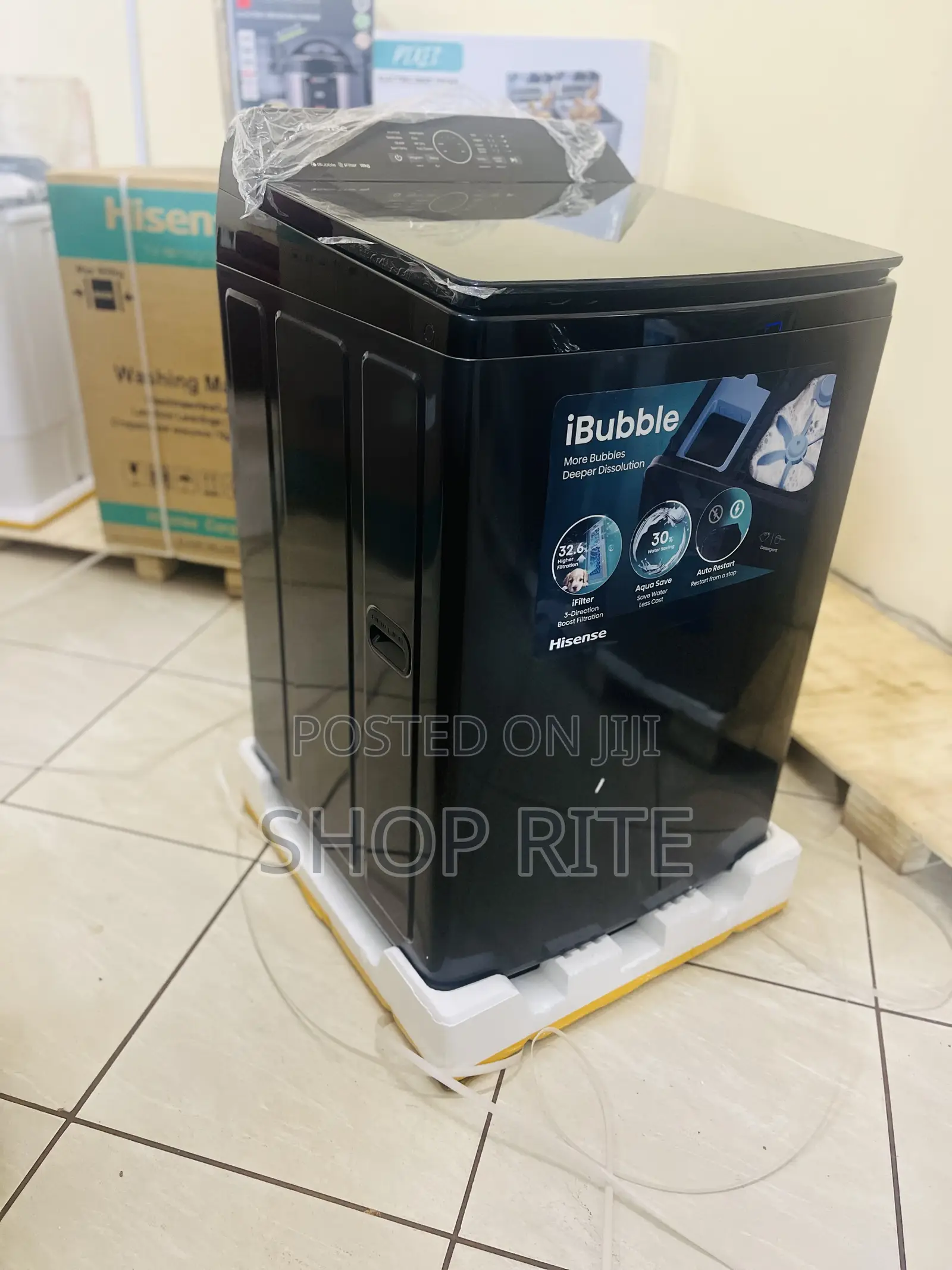 Hisense Washing Machine 18kgs 3yrs Warranty