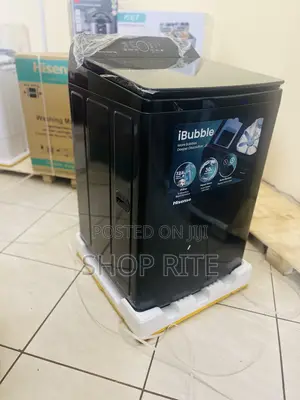 Hisense Washing Machine 18kgs 3yrs Warranty