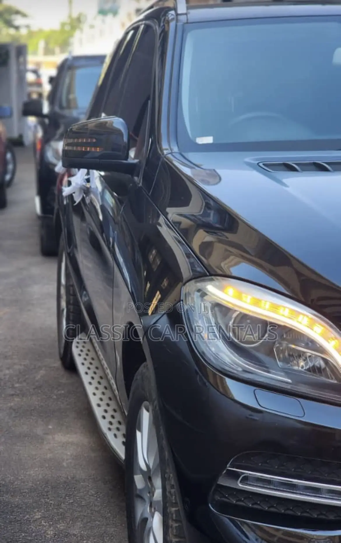 Mercedes Benzes Ml Class for Hire