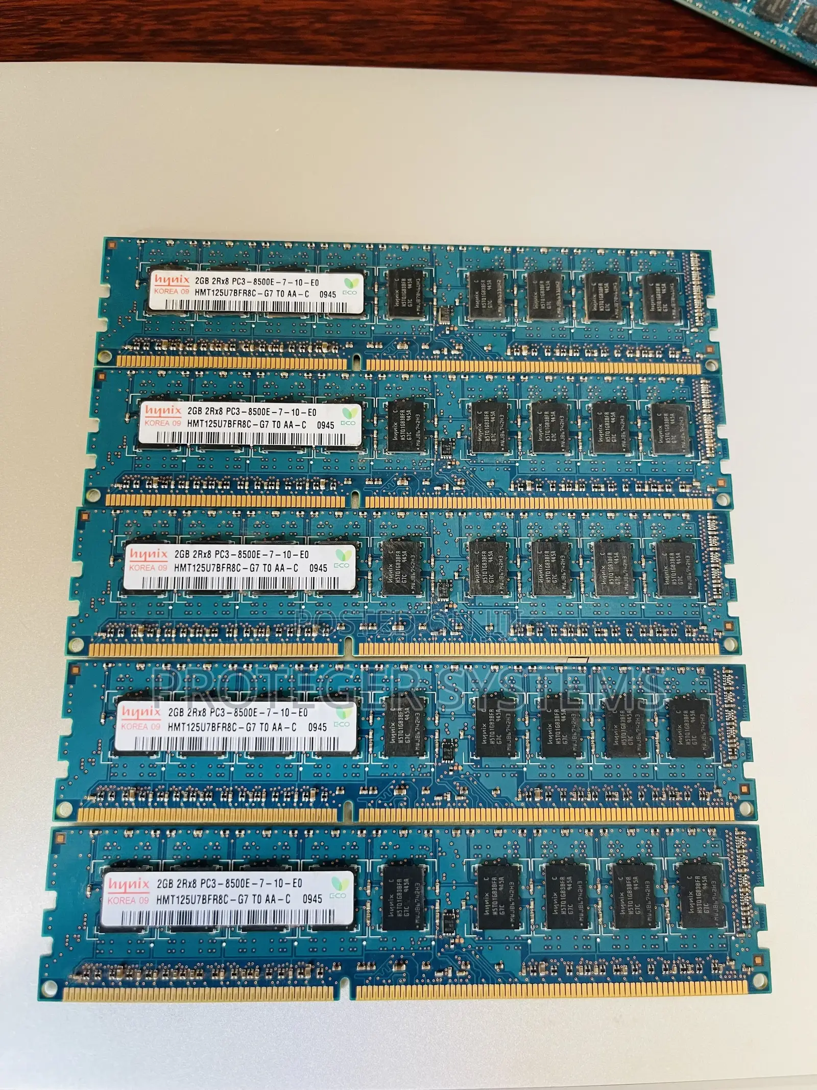 2gb 2rx8 Pc3-8500e-7-10-E0 Ecc Server Ram