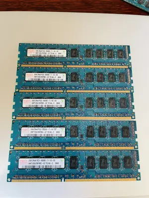 2gb 2rx8 Pc3-8500e-7-10-E0 Ecc Server Ram