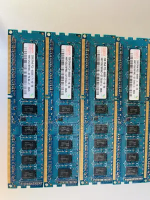 2gb 2rx8 Pc3-8500e-7-10-E0 Ecc Server Ram