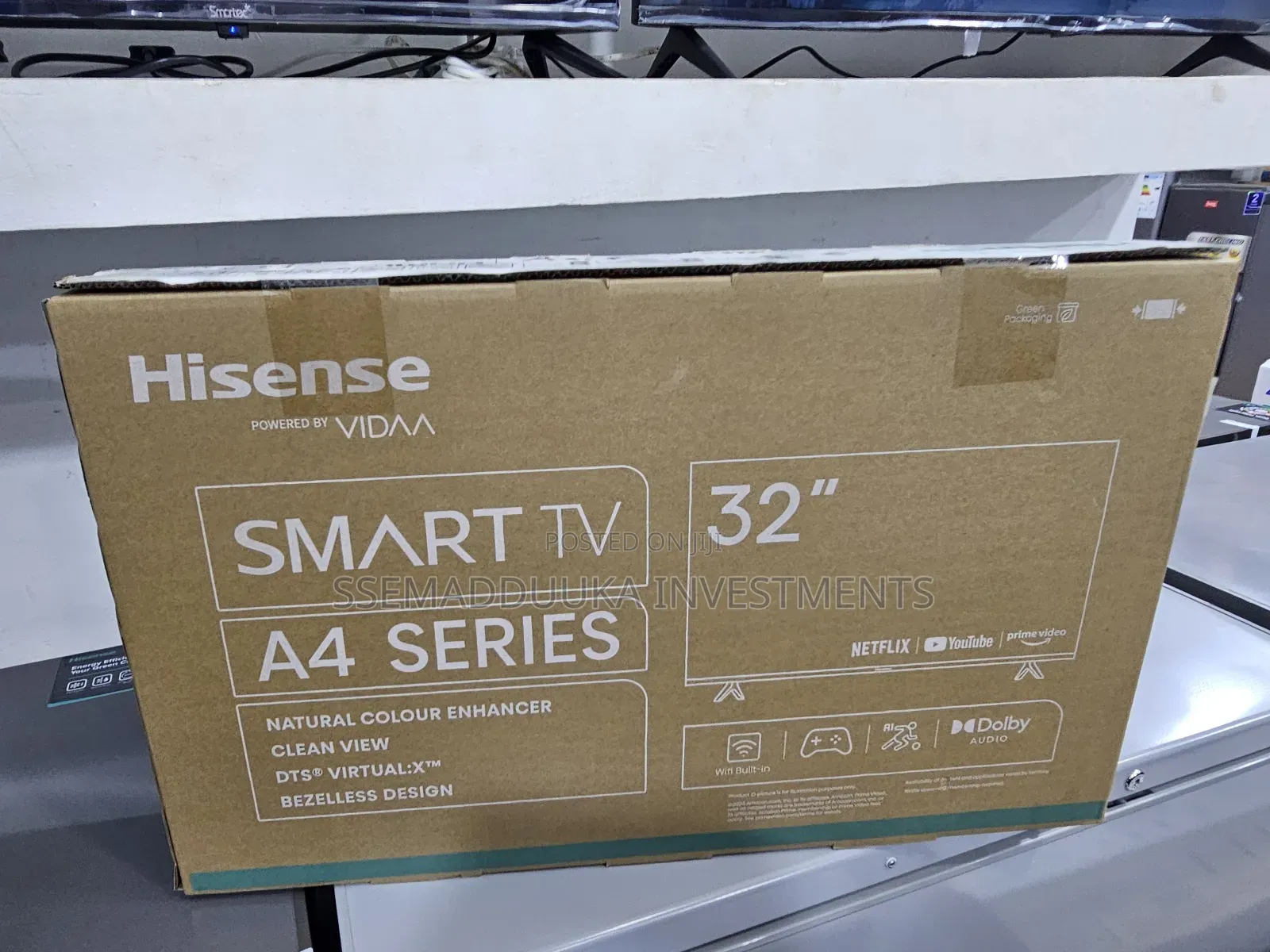 Hisense 32 Inches A4 Series Digital Tv