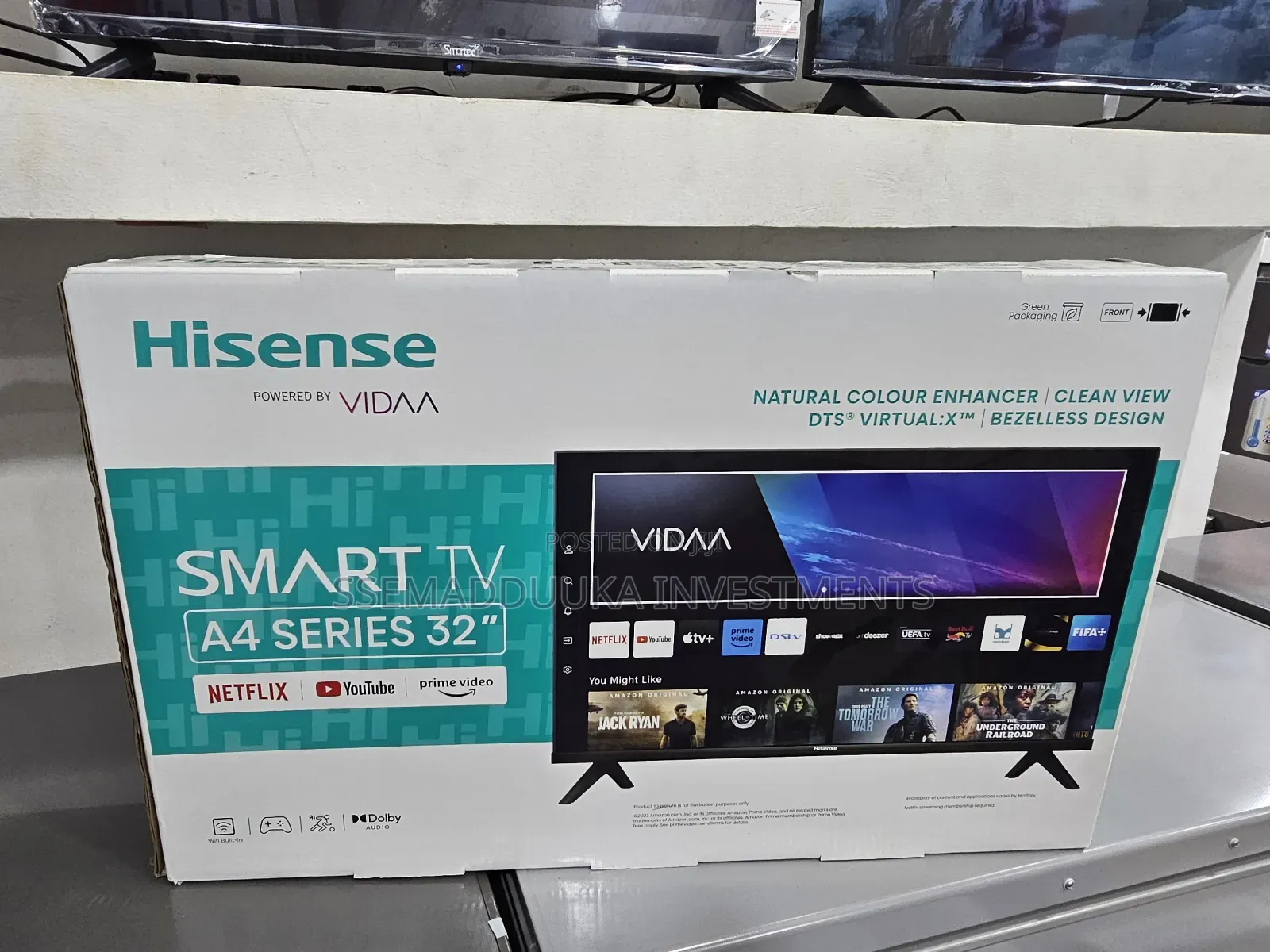 Hisense 32 Inches A4 Series Digital Tv