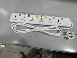 G T 6 Ways Extension Socket