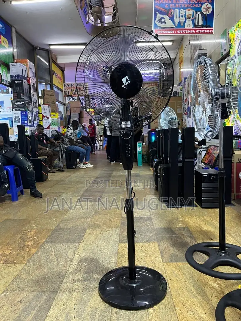PTL Black Fan