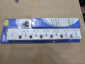 Borland 6 Ways Extension Socket