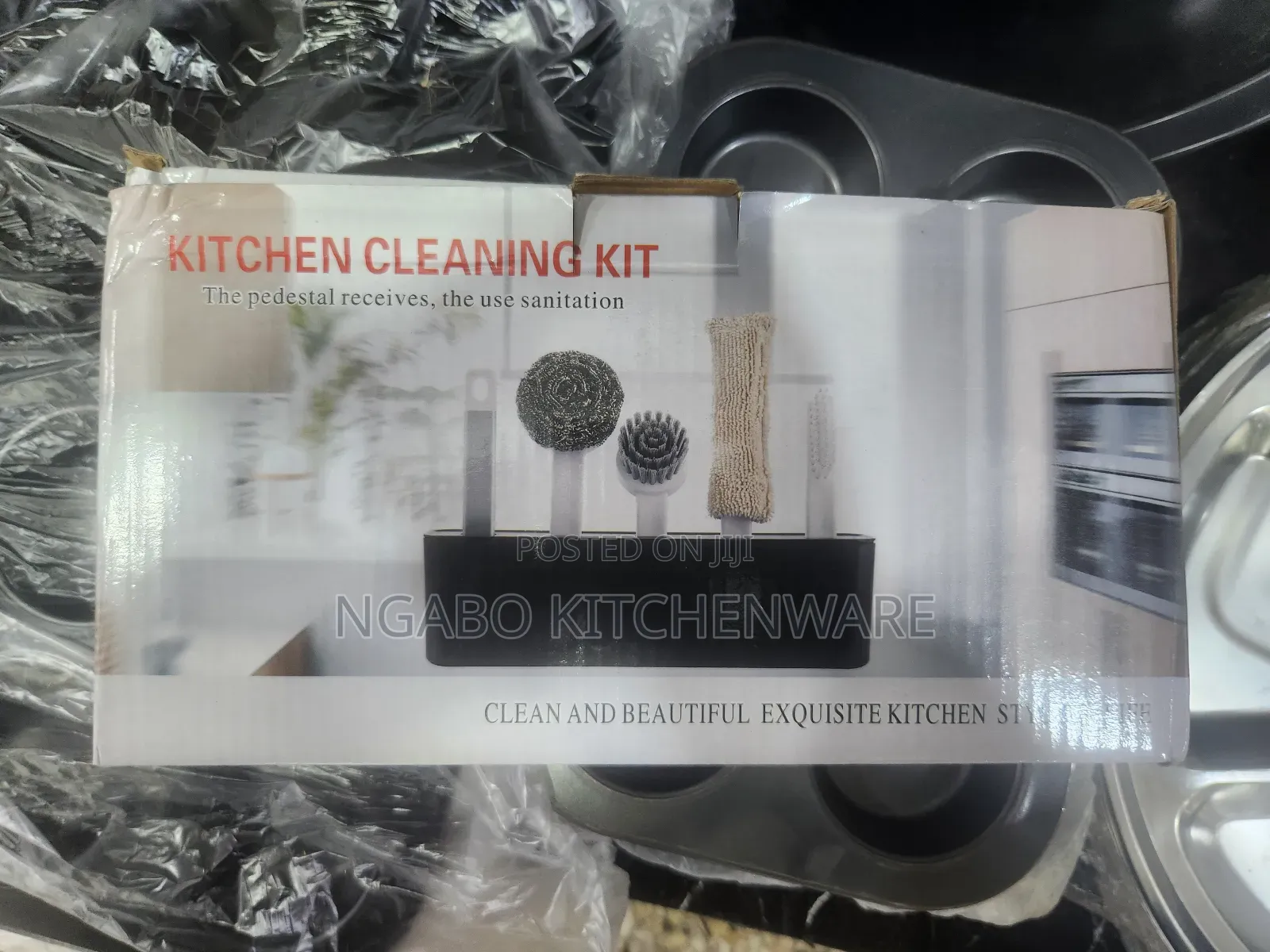 Kitchen Cleaning Kit