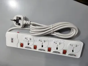Borl 4 Way Extension Socket