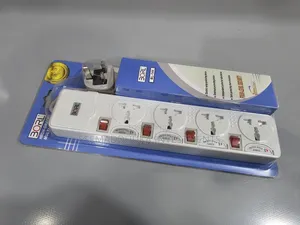 Borl 4 Way Extension Socket