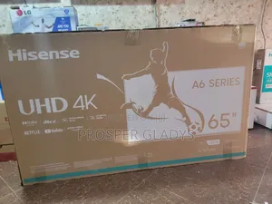 65 Inches Led Hisense Smart Uhd Digital Flat Screen .
