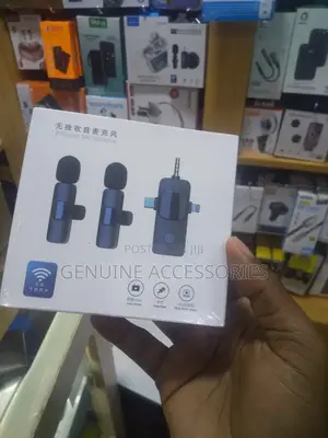 3 in L Wireless Microphone