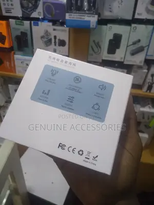 3 in L Wireless Microphone