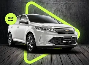 Toyota Harriers For Hire