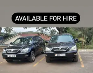 Toyota Harriers For Hire