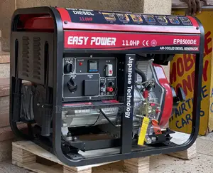 Air Cooled Diesel Generator Ep8500de