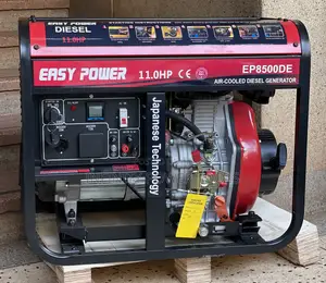 Air Cooled Diesel Generator Ep8500de