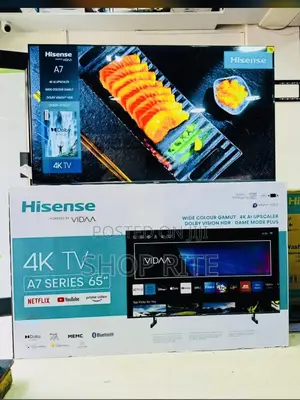 Hisense Tv a 6 Series 43inch Smart Tv
