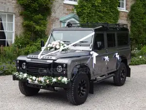 Landrovers Defenders for Hire