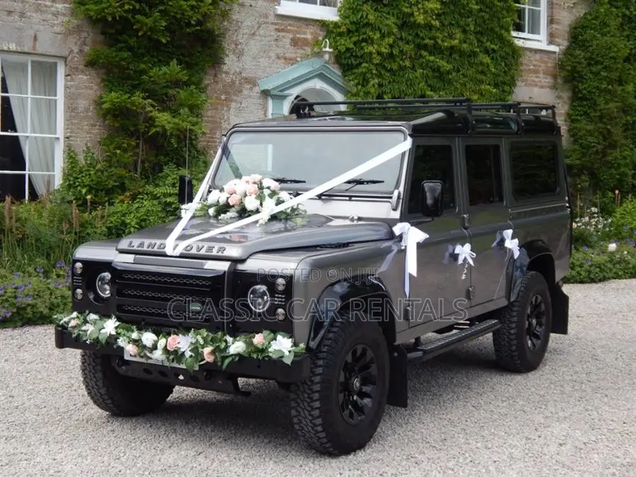 Landrovers Defenders for Hire