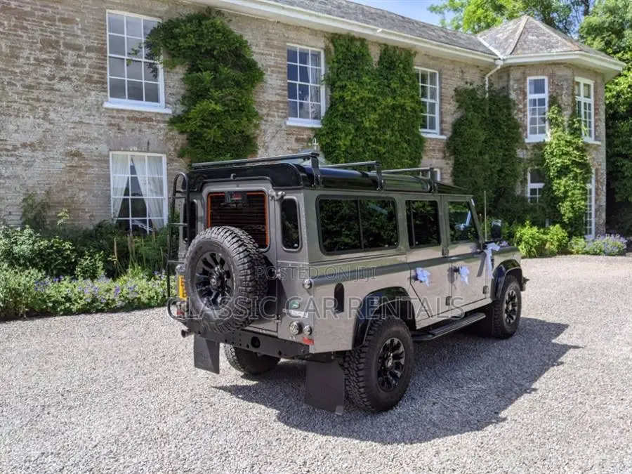 Landrovers Defenders for Hire