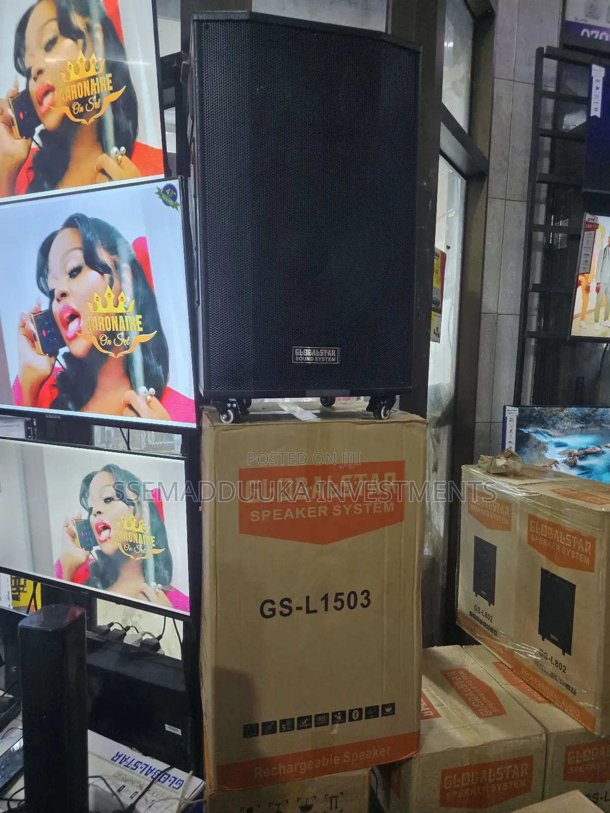 Globalstar Rechargeable Speaker
