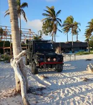 Landrovers Defenders for Hire
