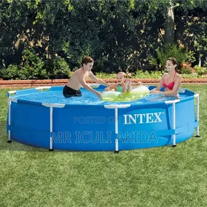 Intex 3meters Round Family Swimming Pool