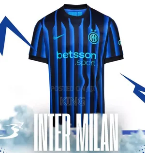 Inter Milan Home Kit