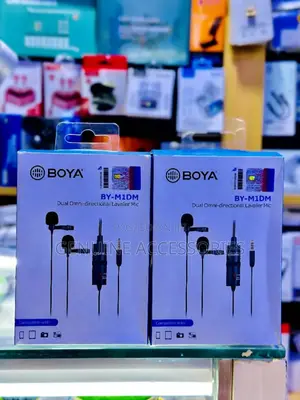 Boya Omni- Directional Lavaliere Mic