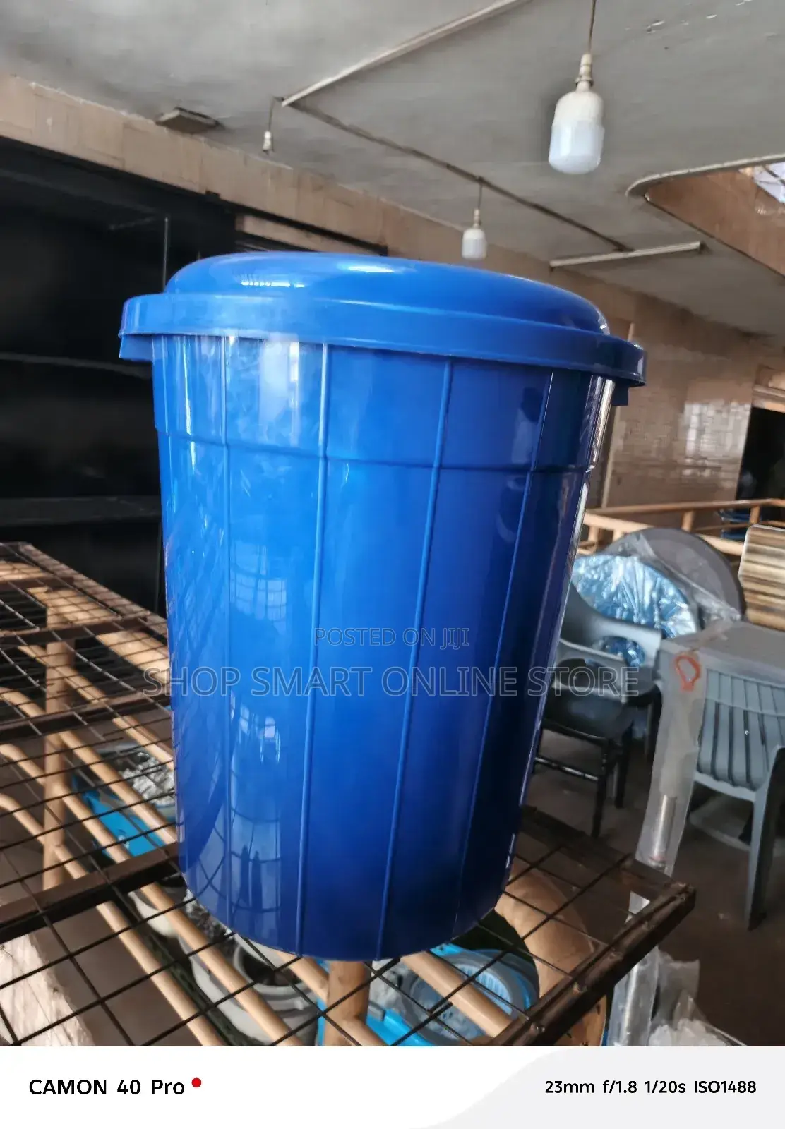 Buckets Plastic 60ltrs Plastic Bucket