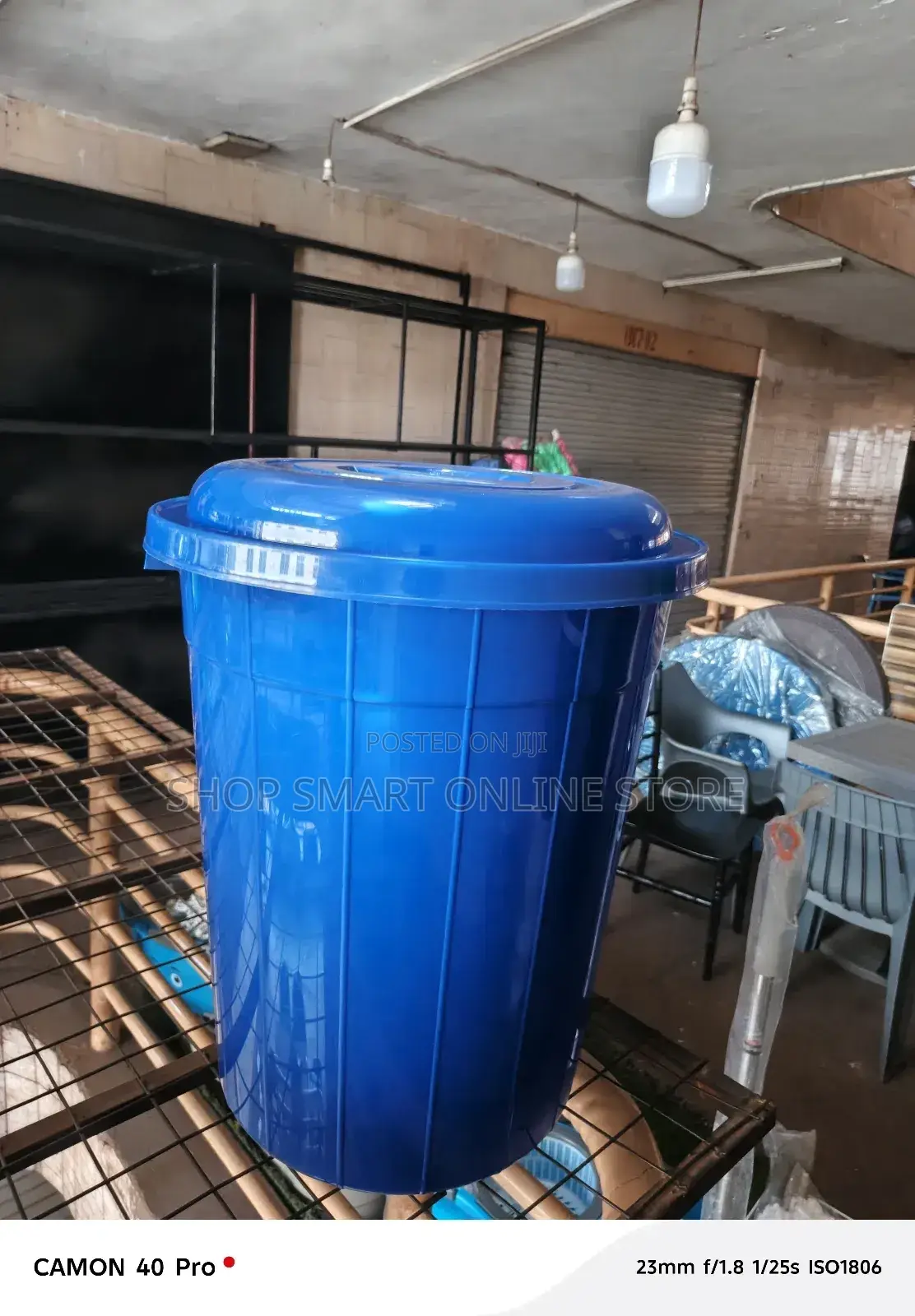 Buckets Plastic 60ltrs Plastic Bucket